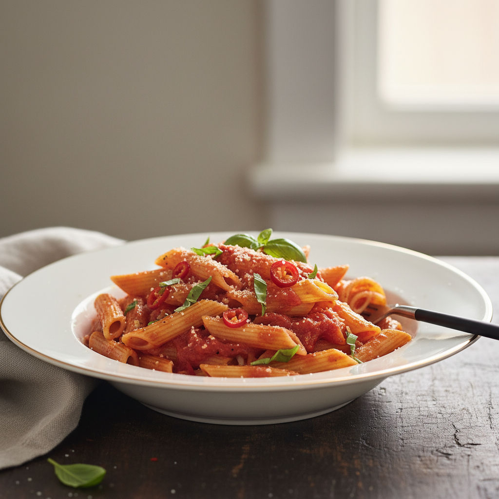 Penne Alla Arrabbiata