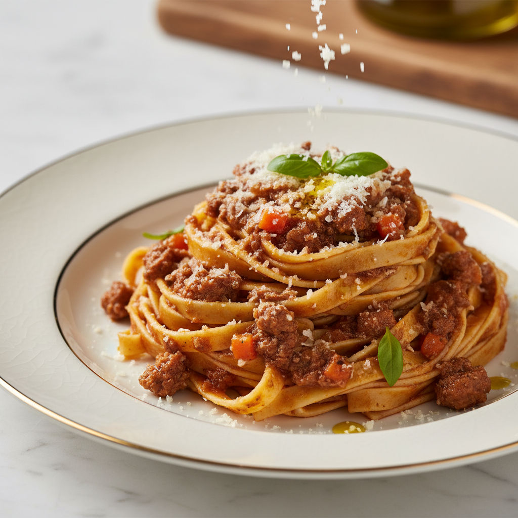 Fettuccine Al Ragù