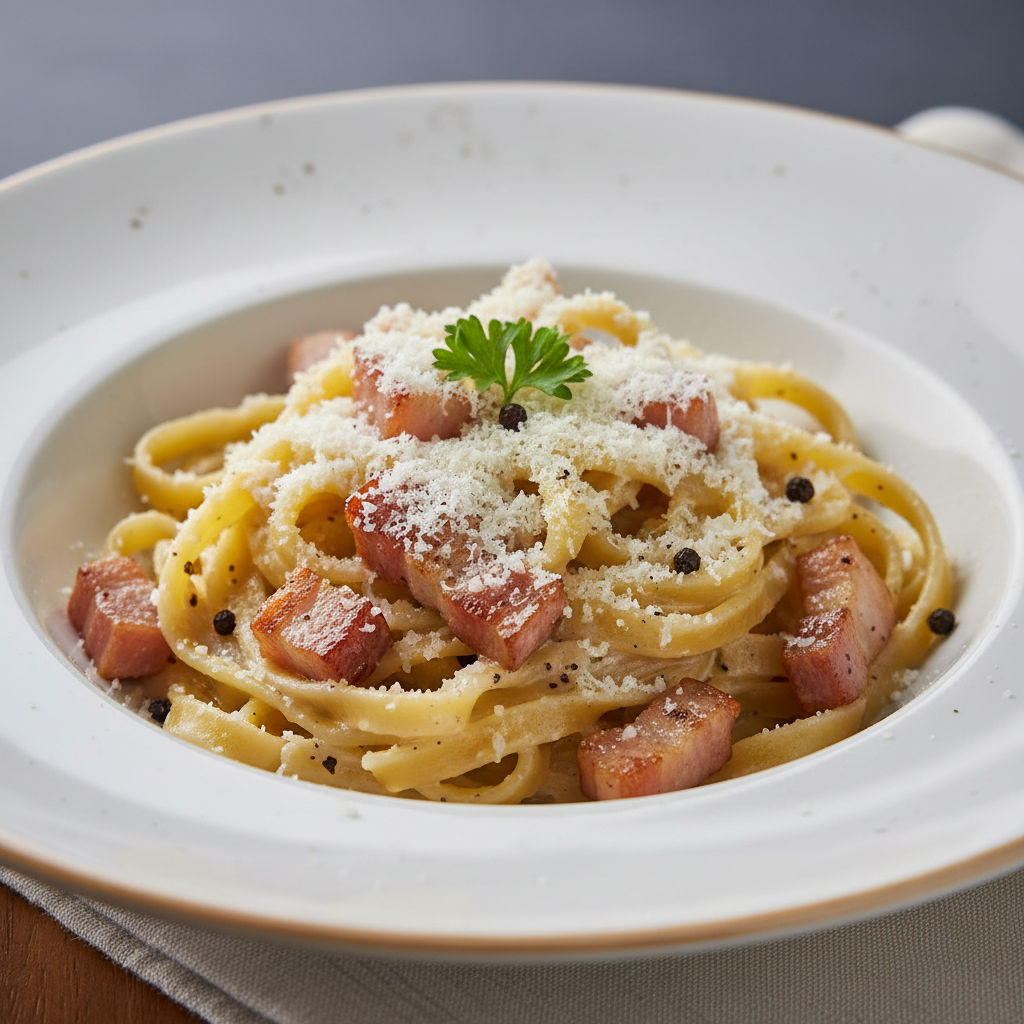Tonnarelli Alla Gricia