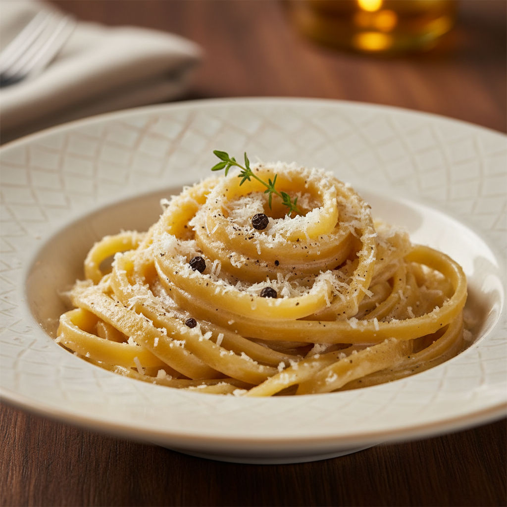 Tonnarelli Cacio E Pepe