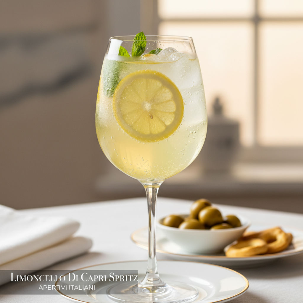 Limoncello Di Capri Spritz