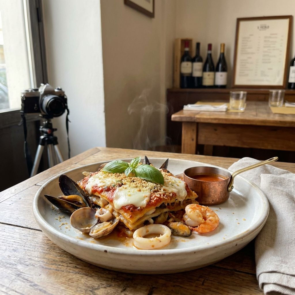 Parmigiana Di Mare