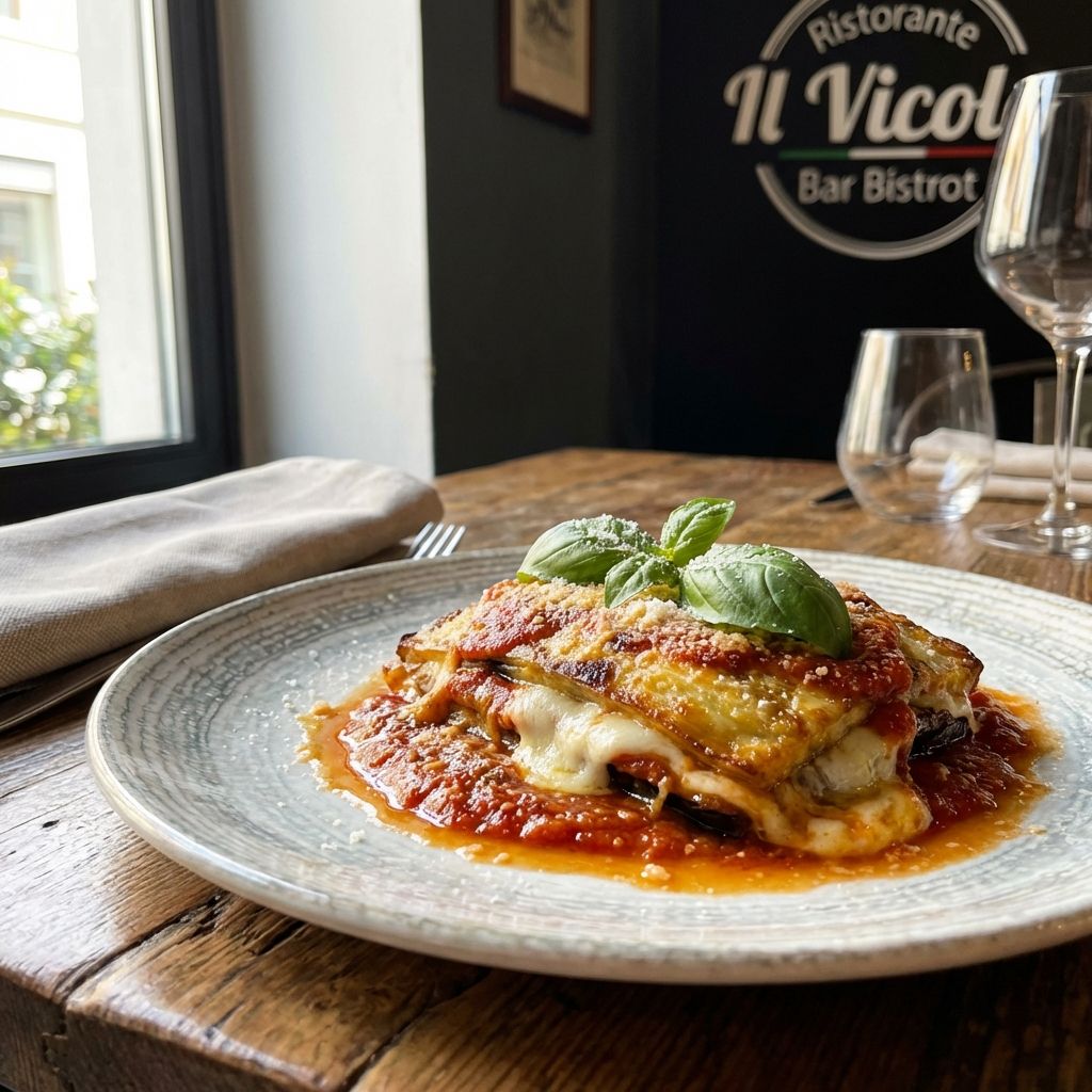 Parmigiana Di Melanzane
