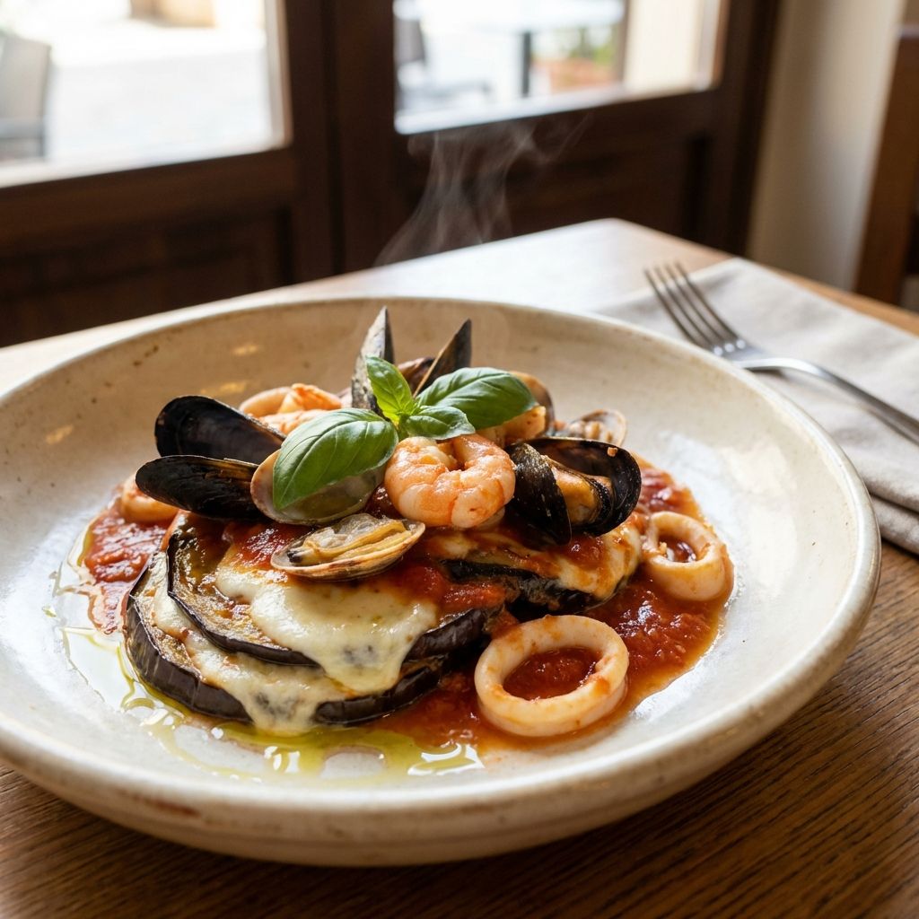 Parmigiana Di Mare