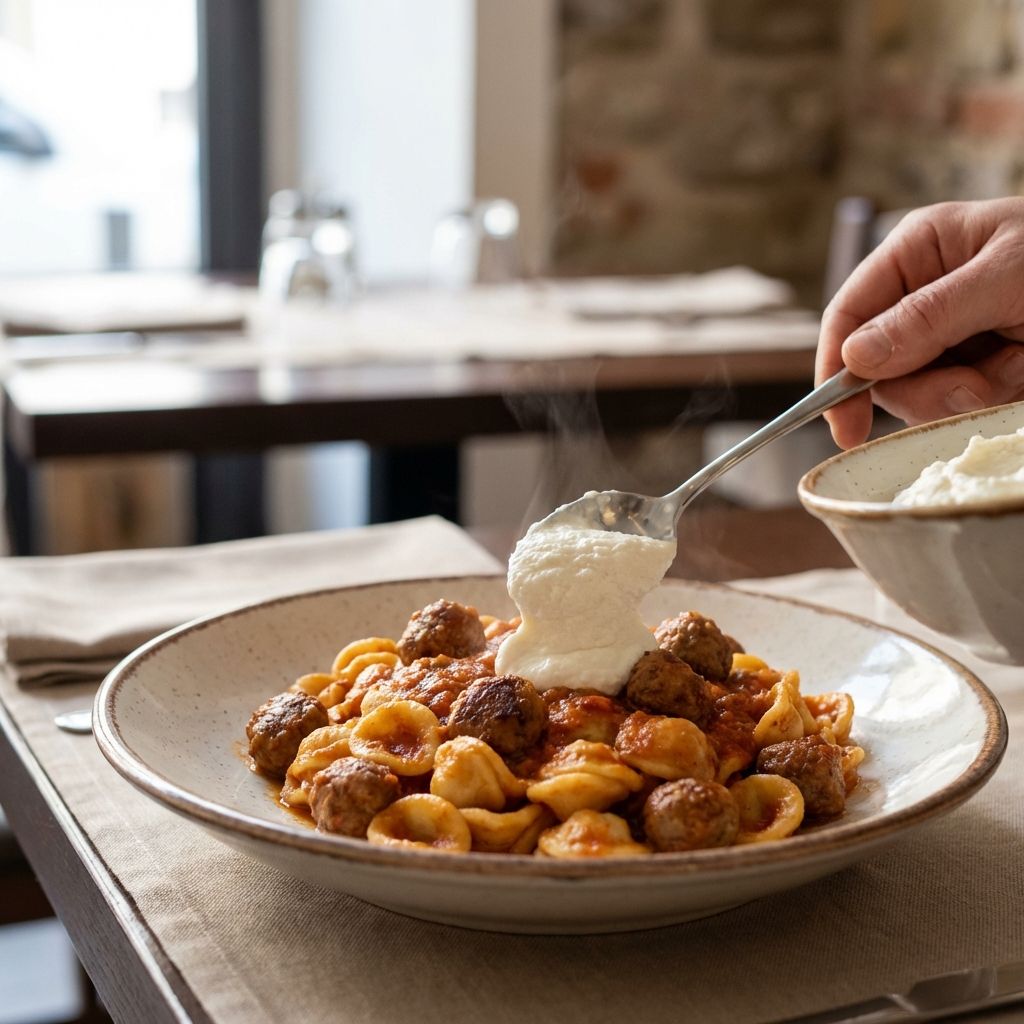 Orecchiette Alla Pugliese