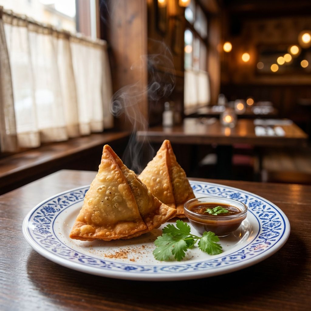 Samosa Di Verdure