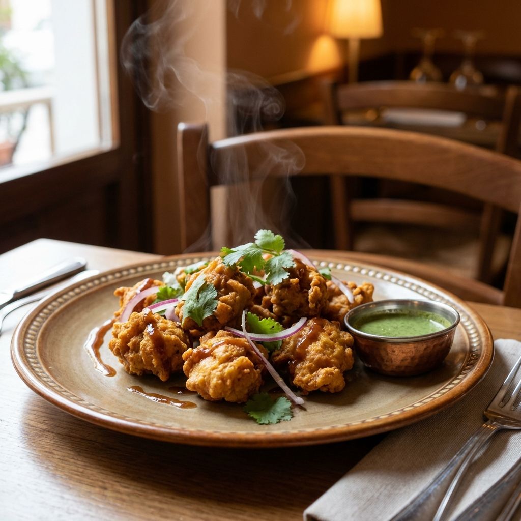 Chicken Pakora