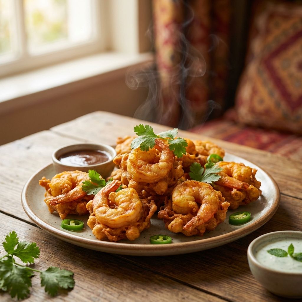 Jheenga Pakora