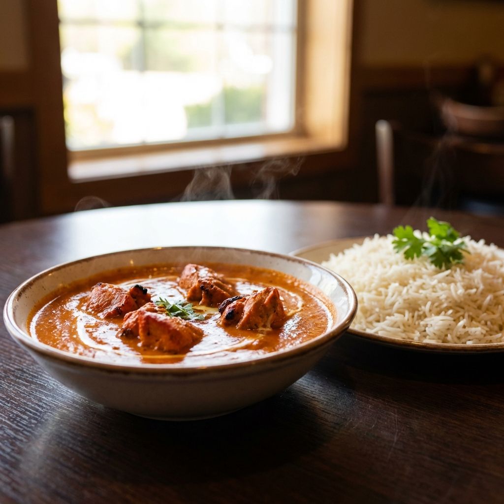 Chicken Tikka Butter Masala