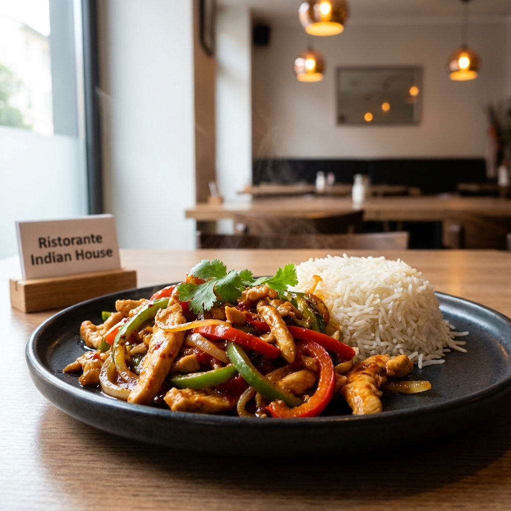 Chicken Chilli