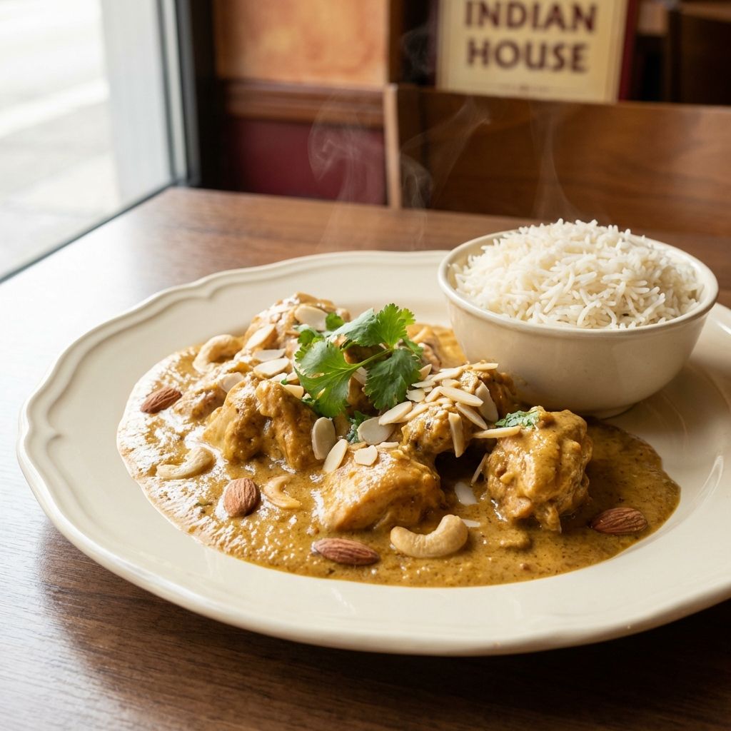 Murgh Mughlai