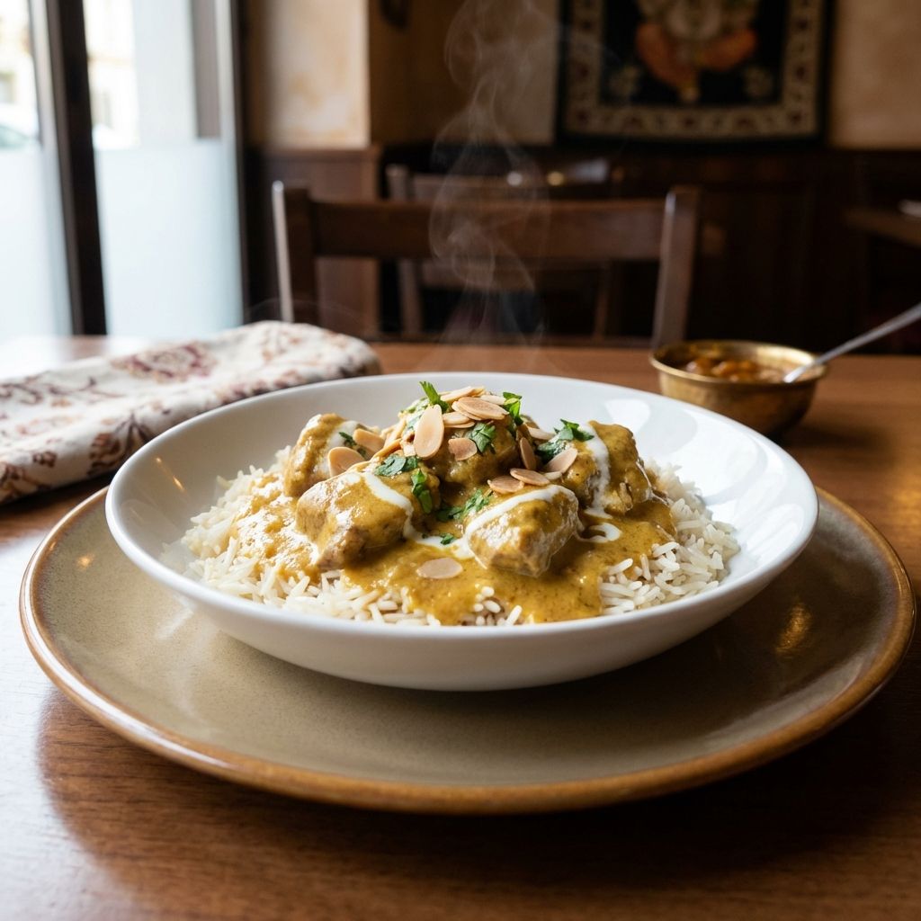 Beef Mughlai