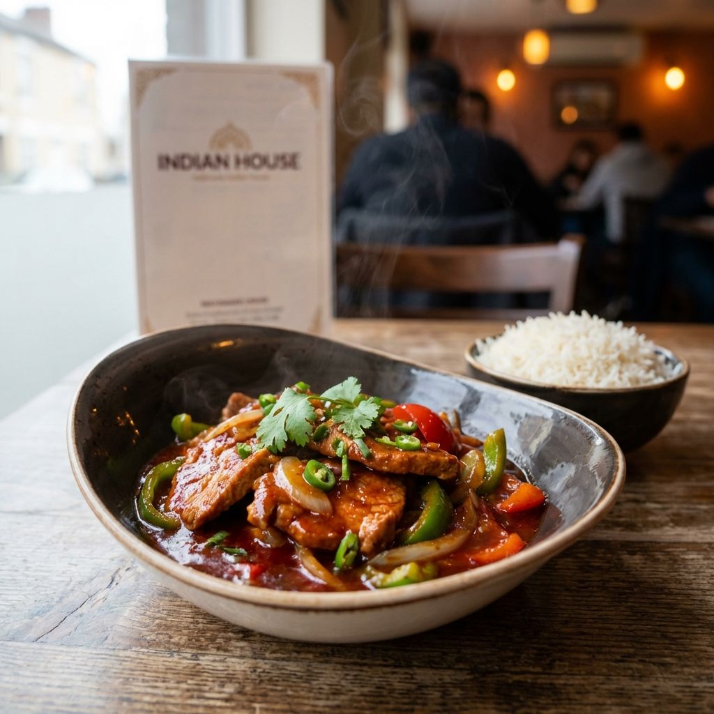 Pork Chilli