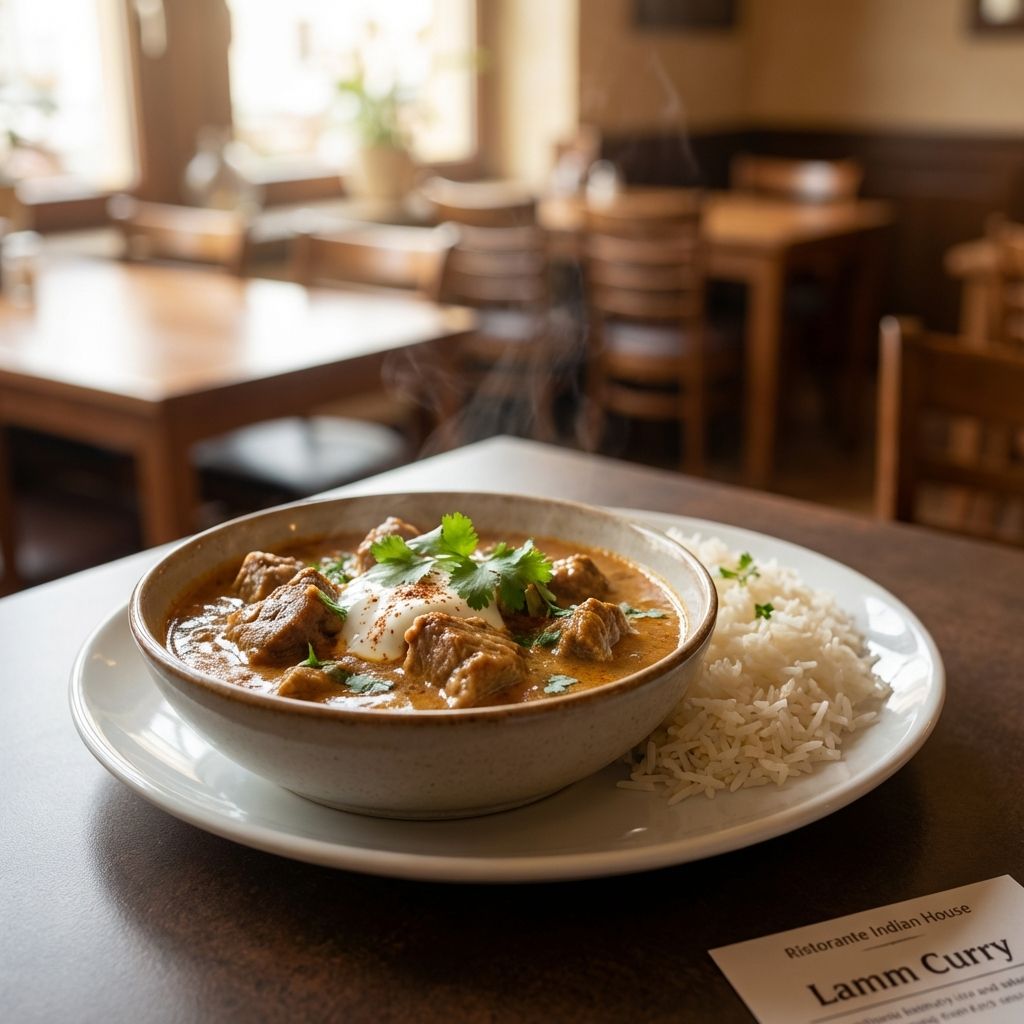 Lamm Curry