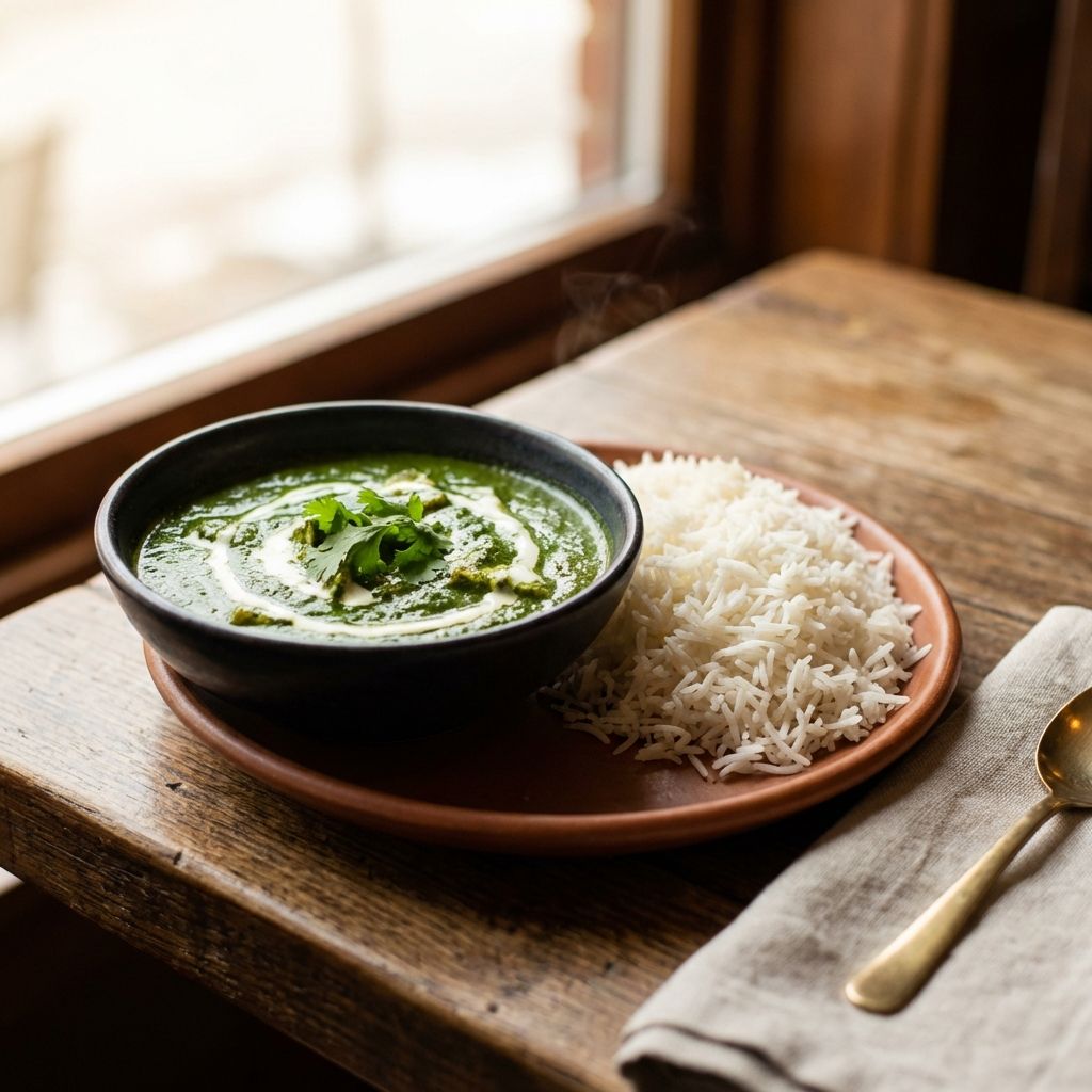 Palak Paneer