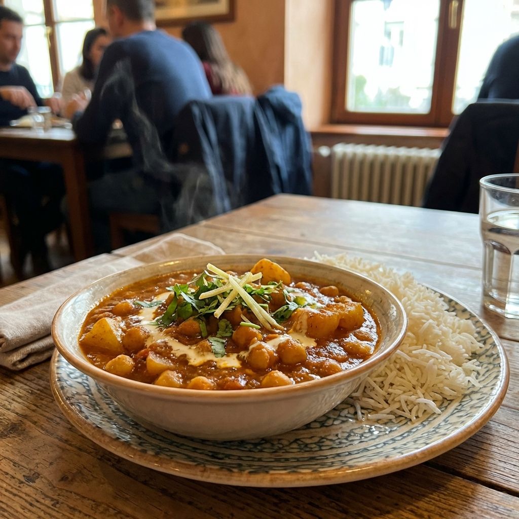 Aloo Chana Masala