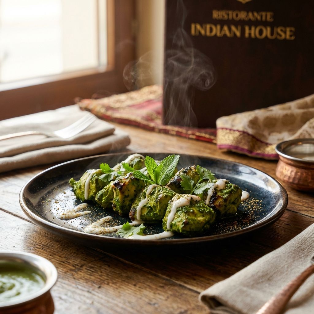 Hariyali Tikka