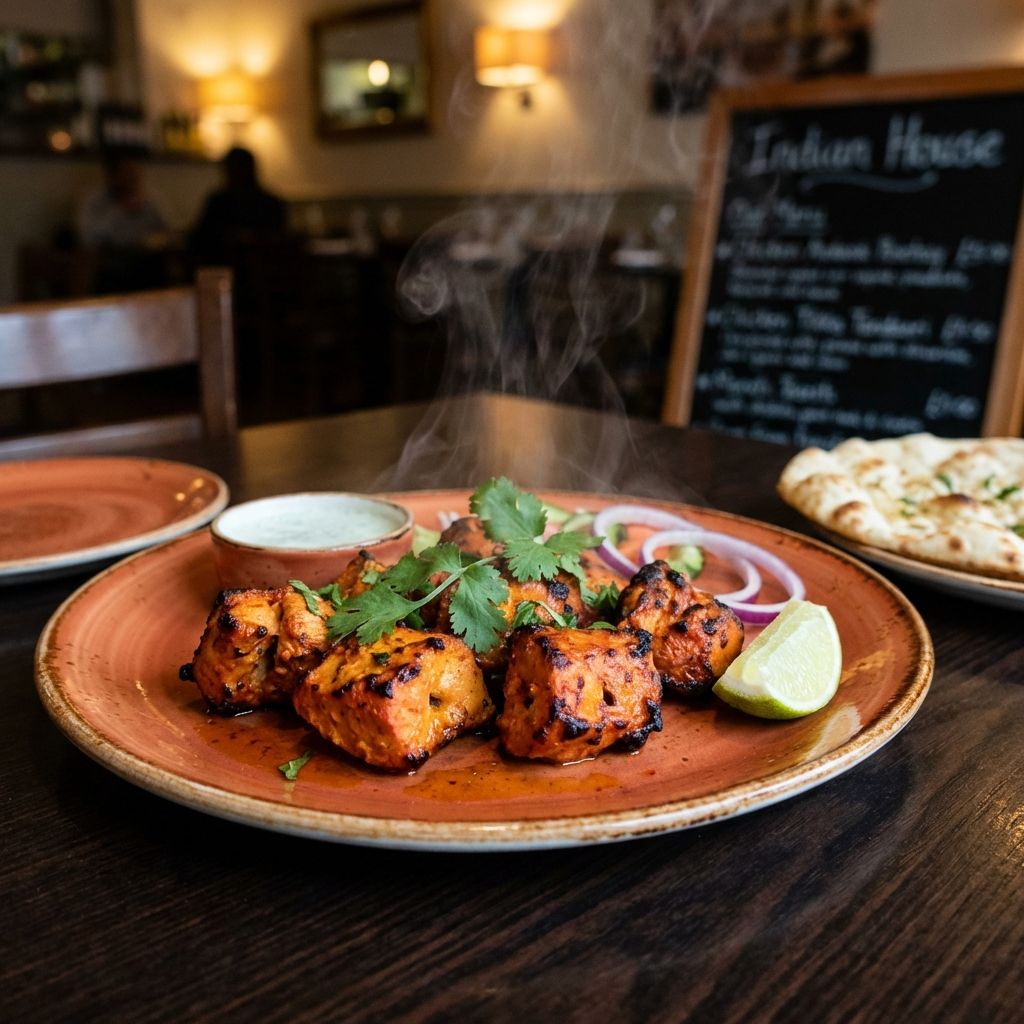 Chicken Tikka Tandoori