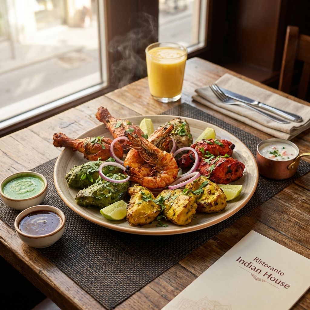 Tandoori Mix Platter