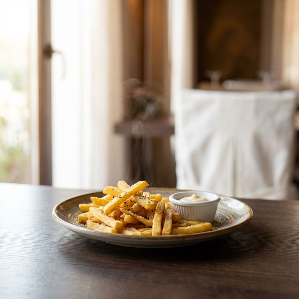 Patatine Fritte Piccole