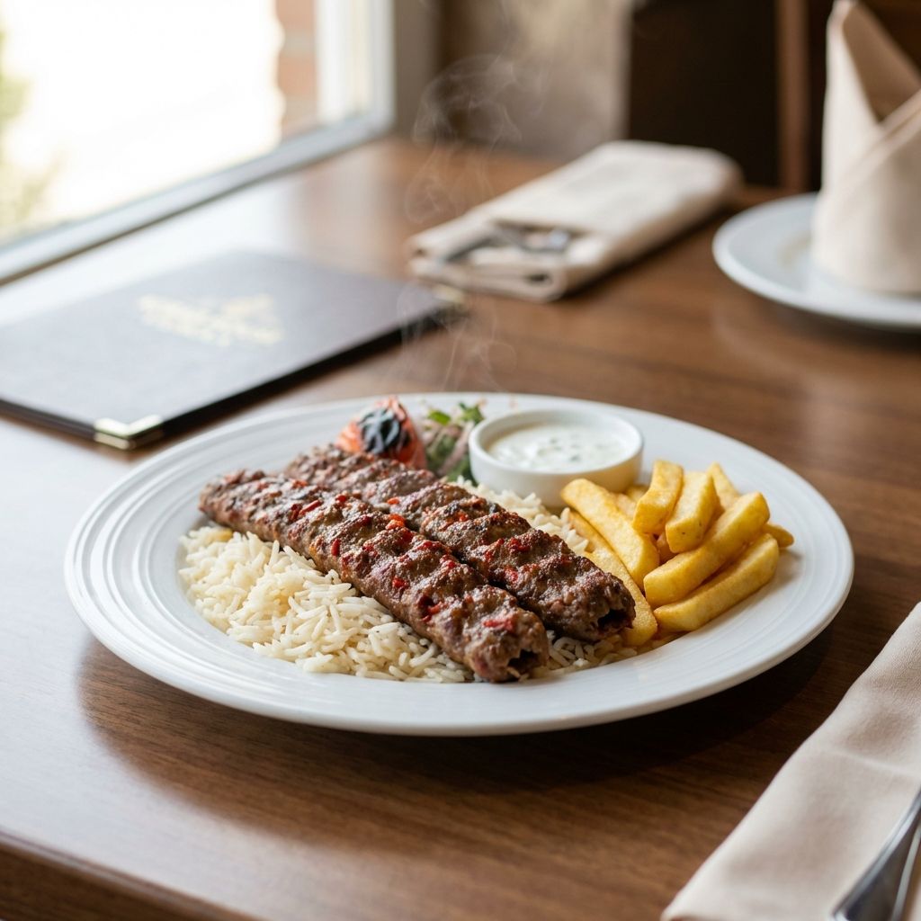 Adana Kebab