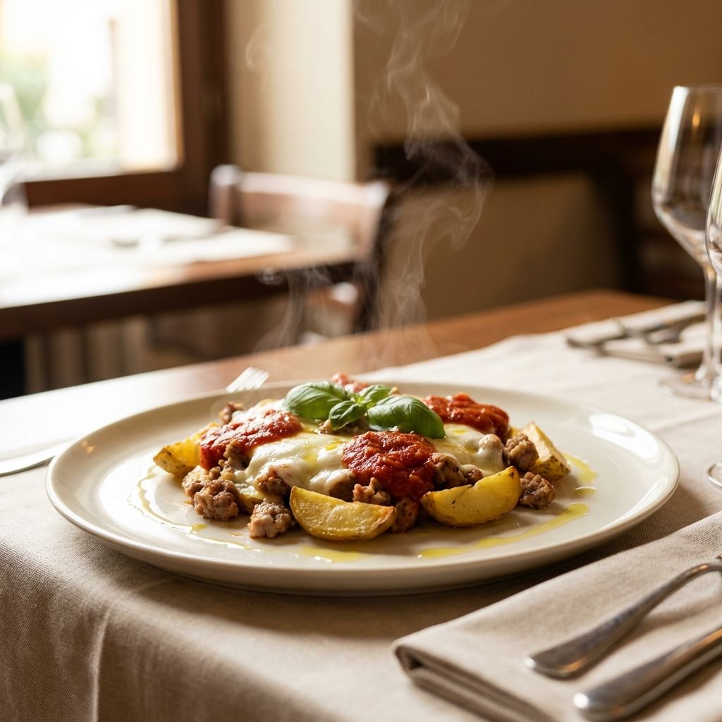 Salsiccia E Patatine
