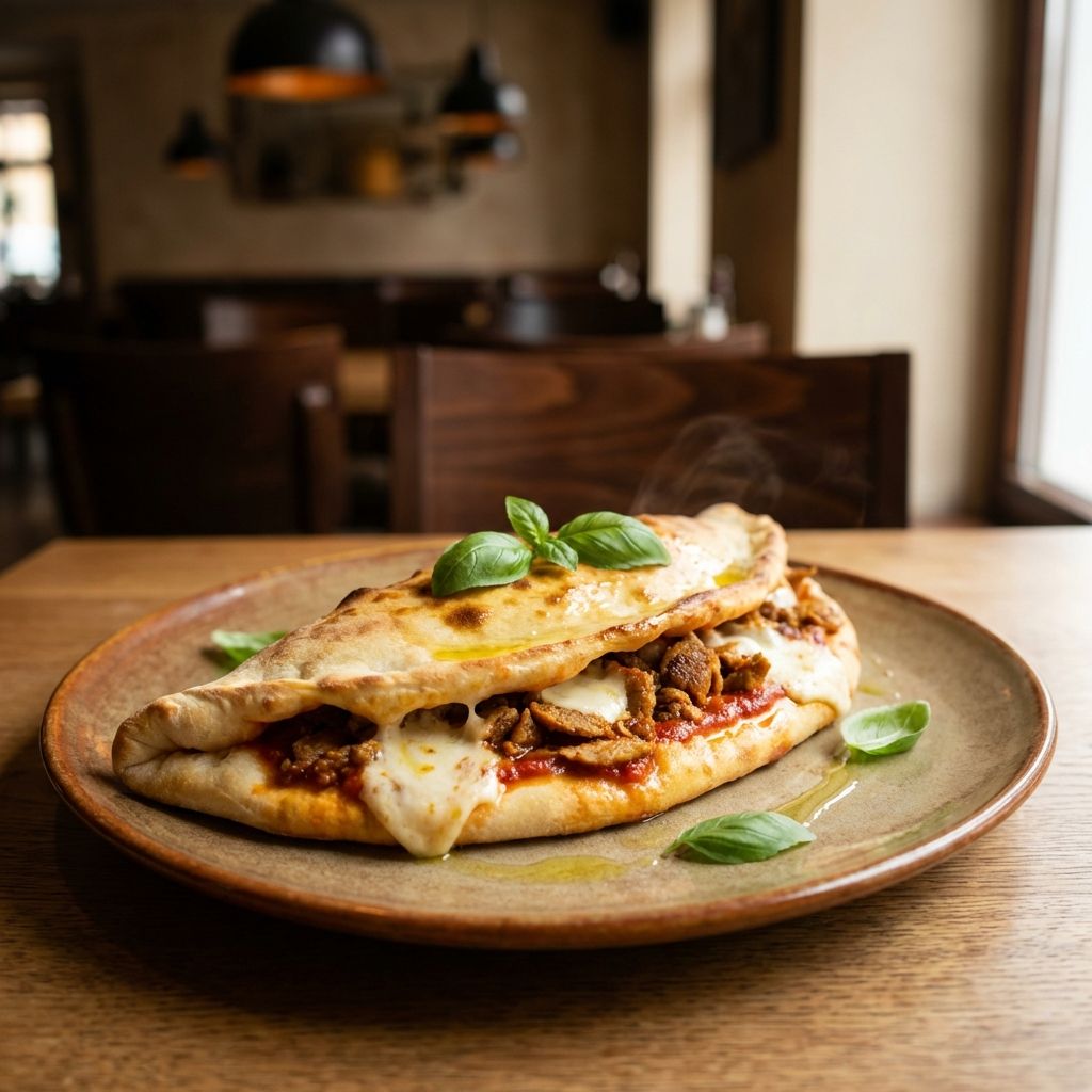 Calzone Kebab
