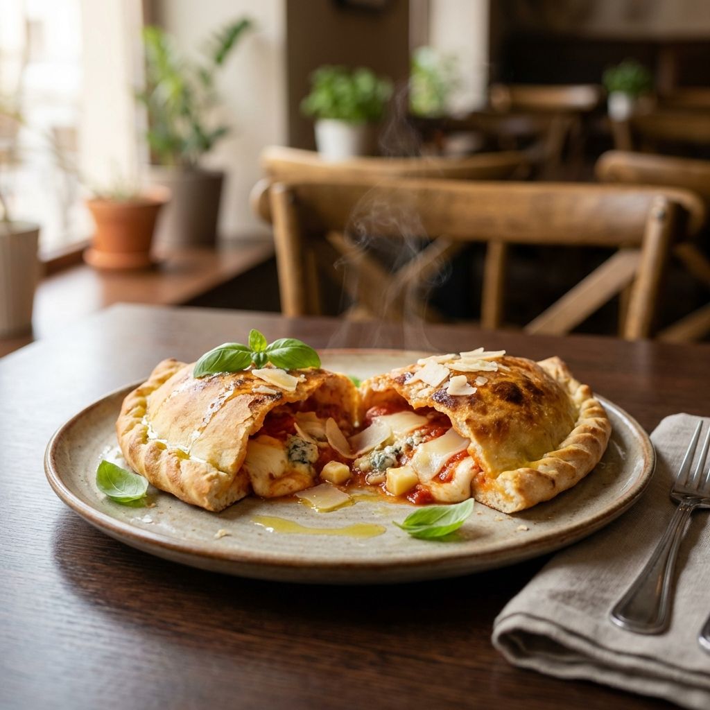 Calzone 4 Formaggi