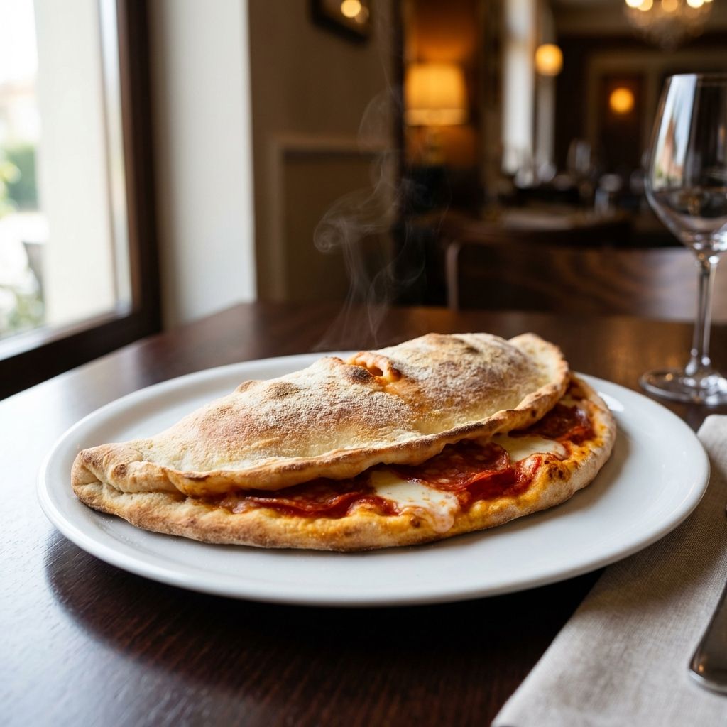 Calzone Salame Piccante