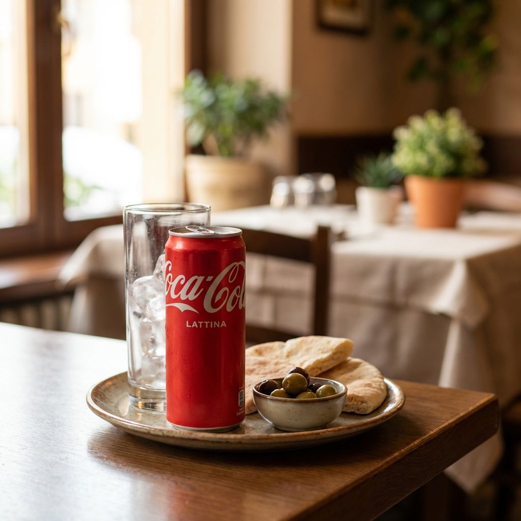 Coca Cola Lattina