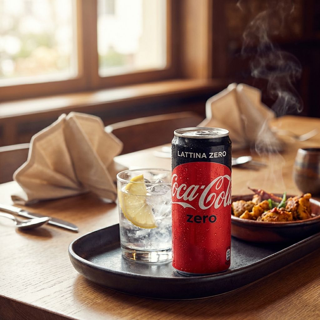 Coca Cola Lattina Zero