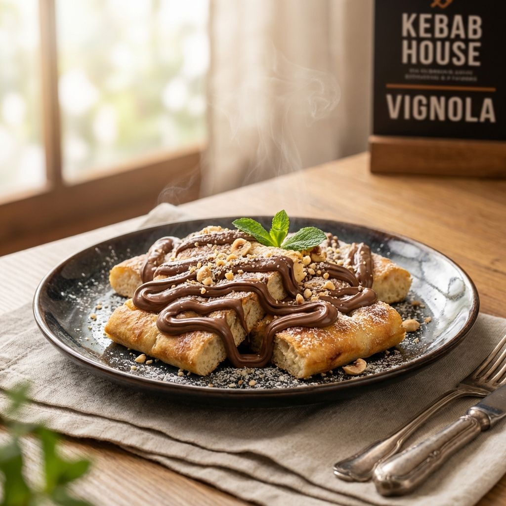 Focaccia Con Nutella