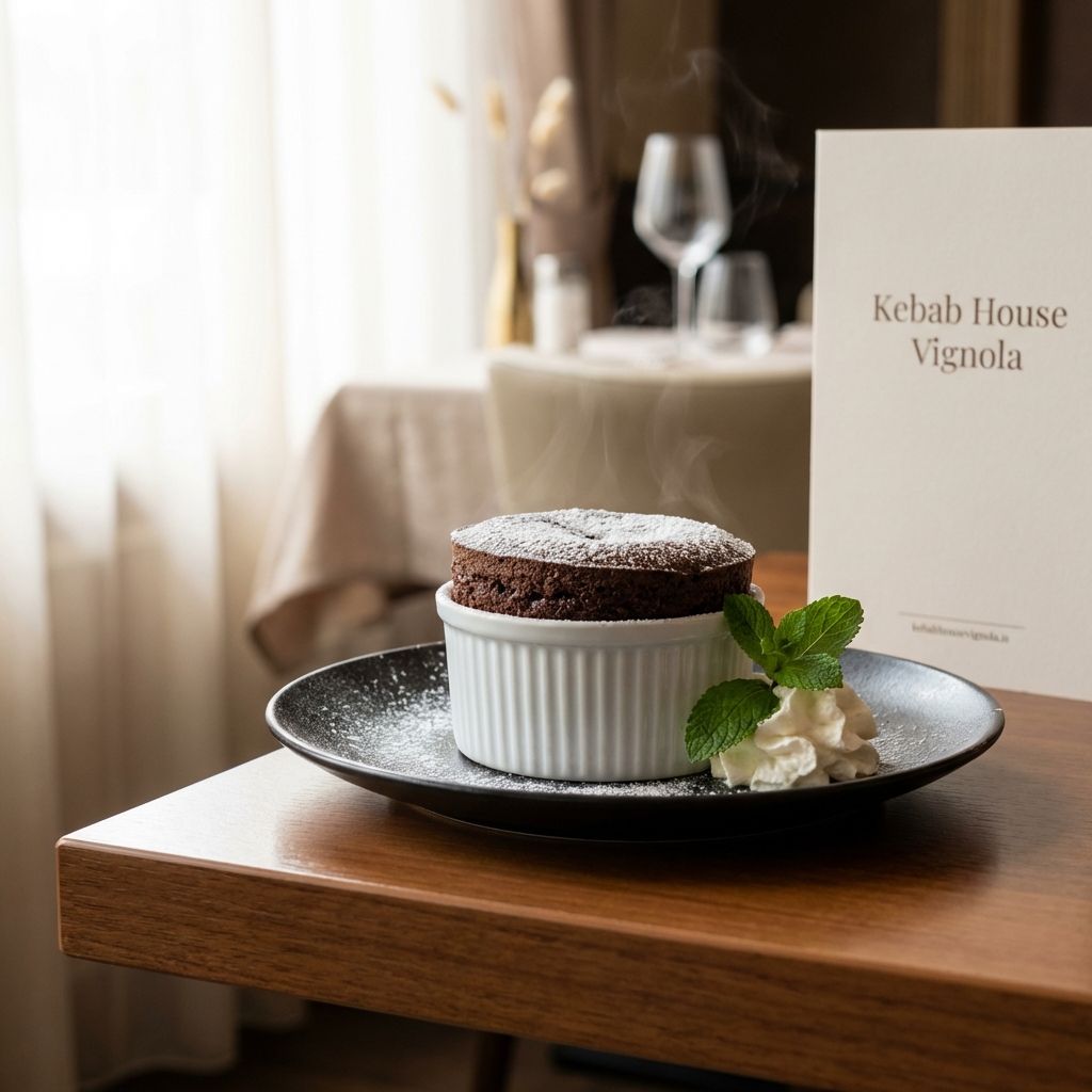 Soufflé Al Cioccolato