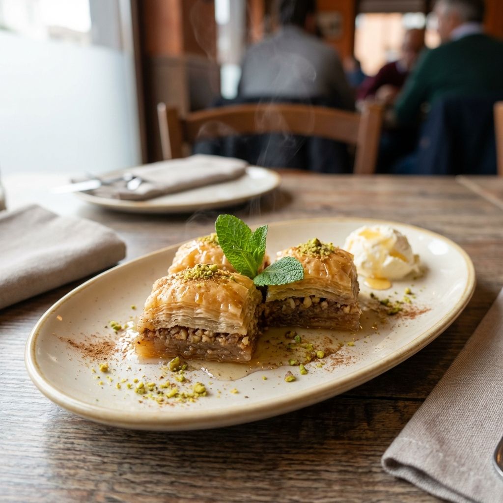 Baklava Piccolo