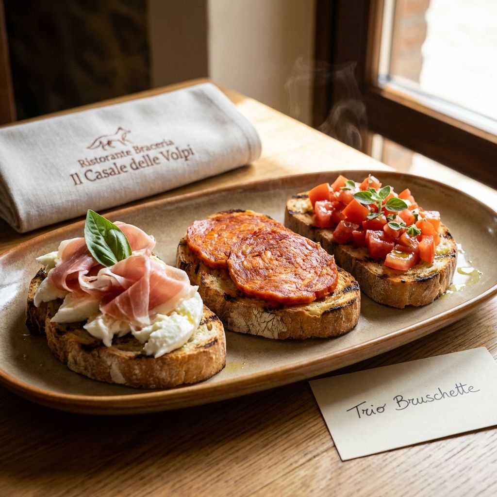 Trio Bruschette