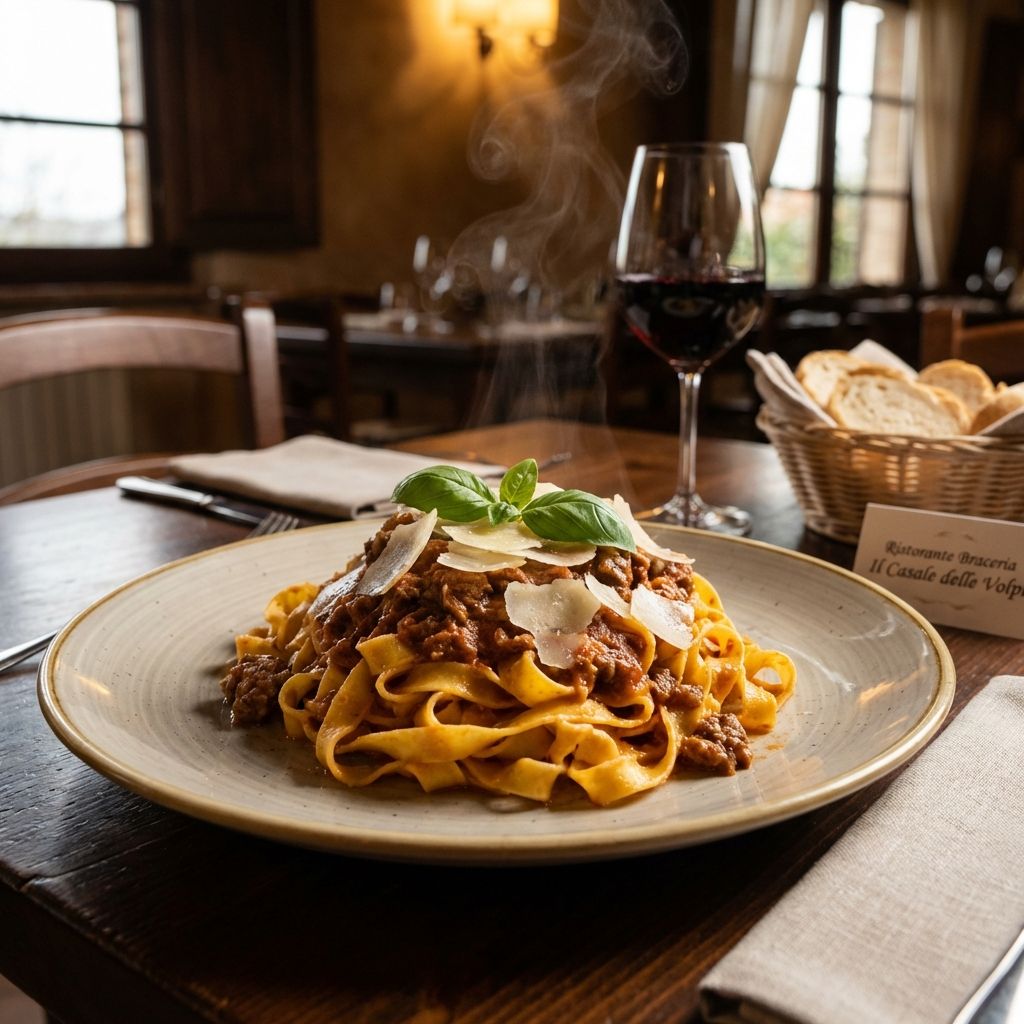 Tagliatelle Ragù