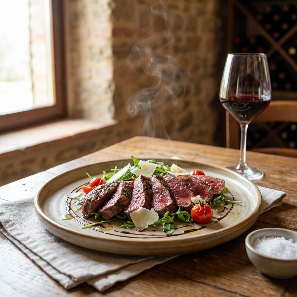 Tagliata Francia Italia