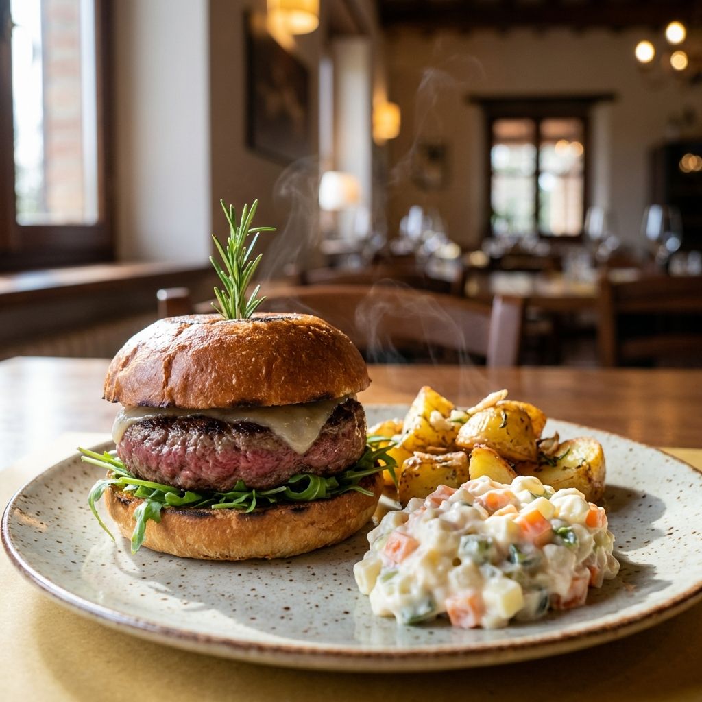 Hamburger Di Scottona