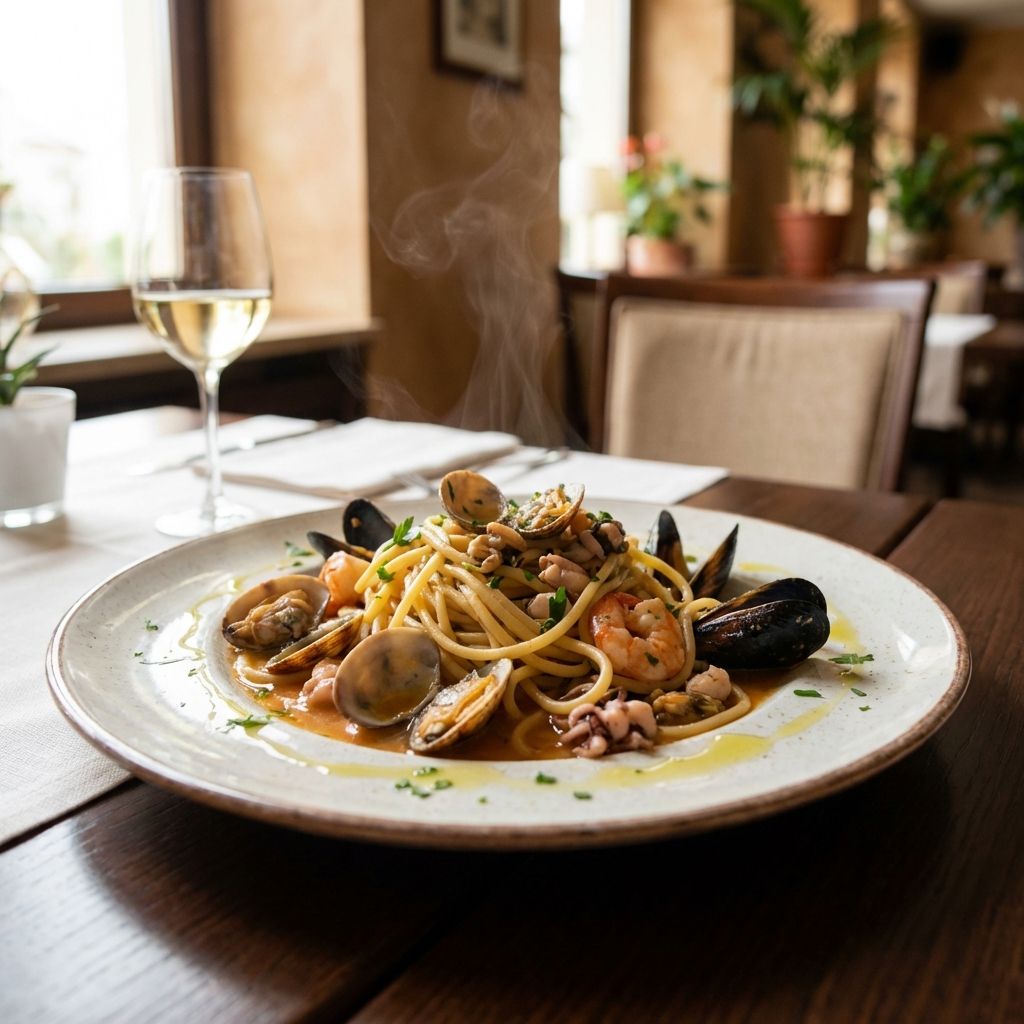 Spaghettone Allo Scoglio