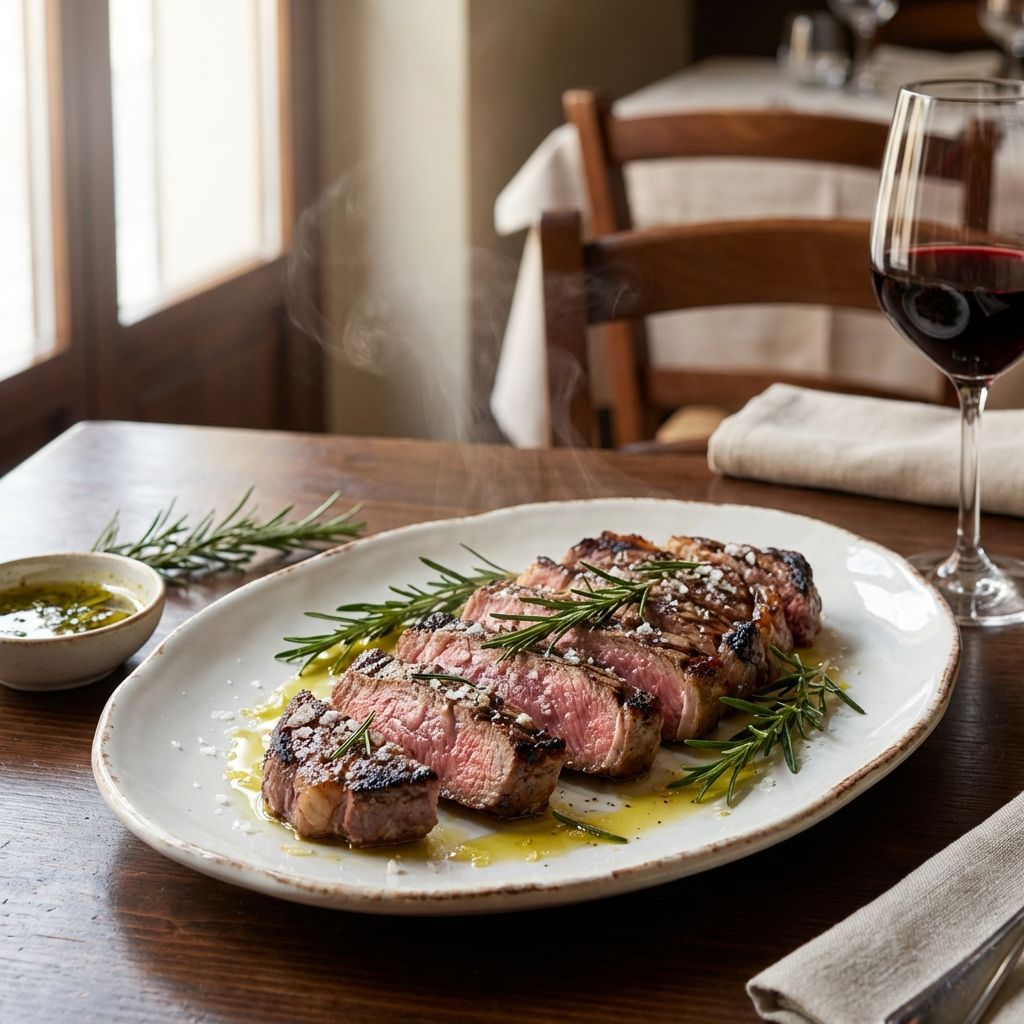 Tagliata Sale E Rosmarino