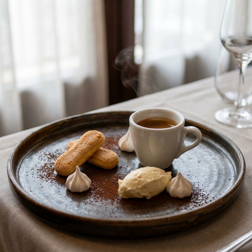 Tiramisù Scomposto
