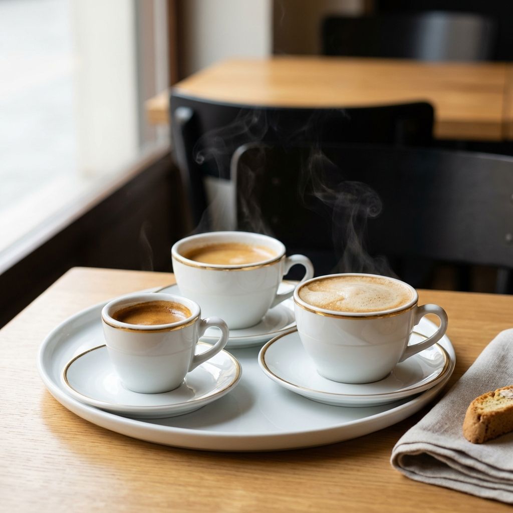 Caffè Espresso, Deka, Orzo