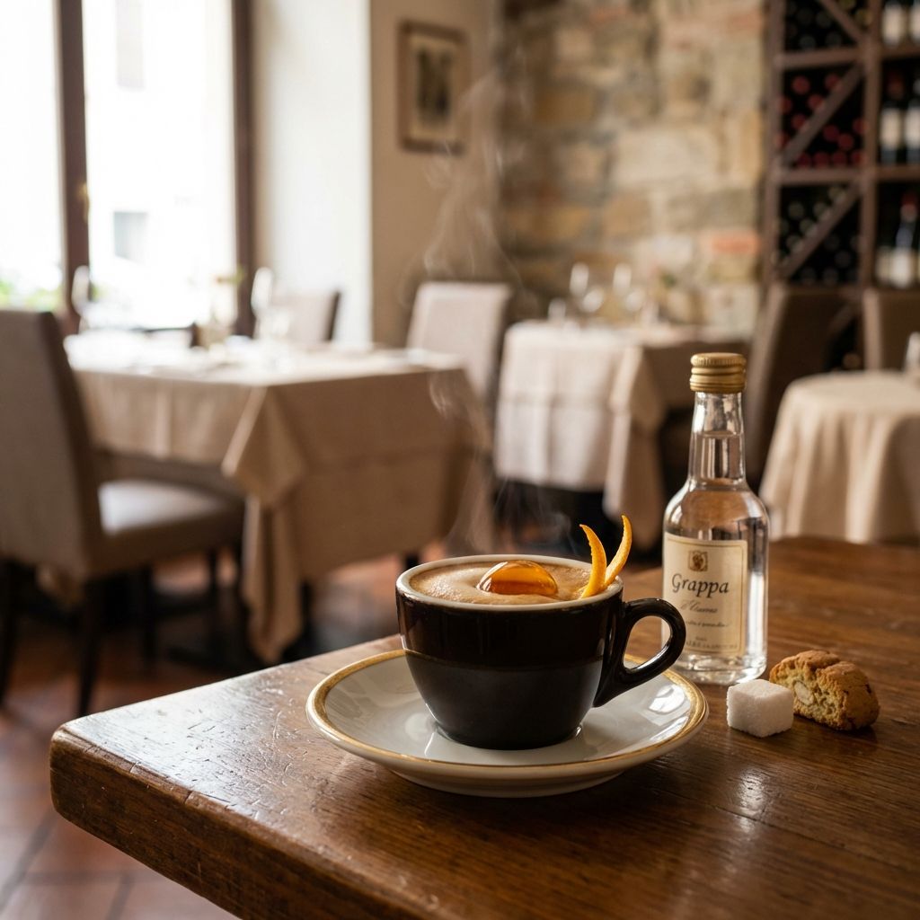 Caffè Corretto