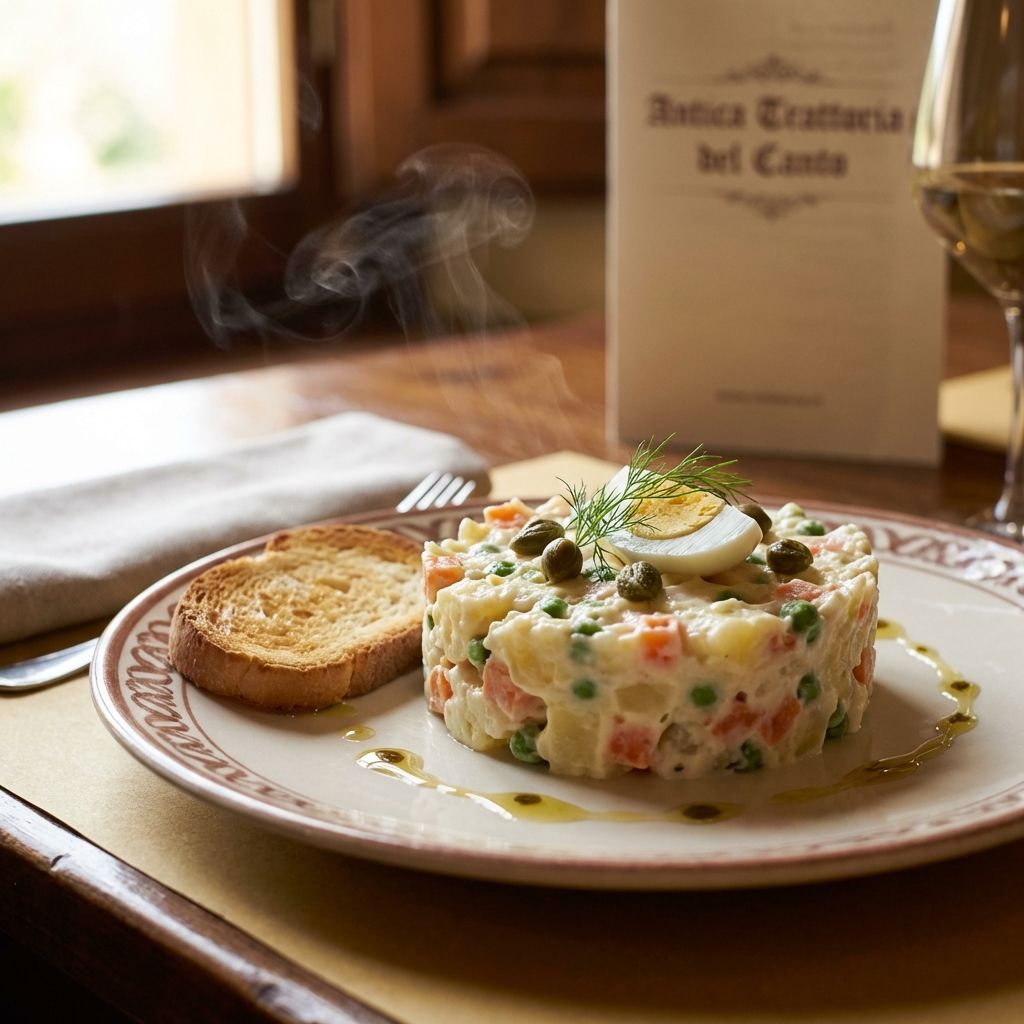 Insalata Russa Della Casa