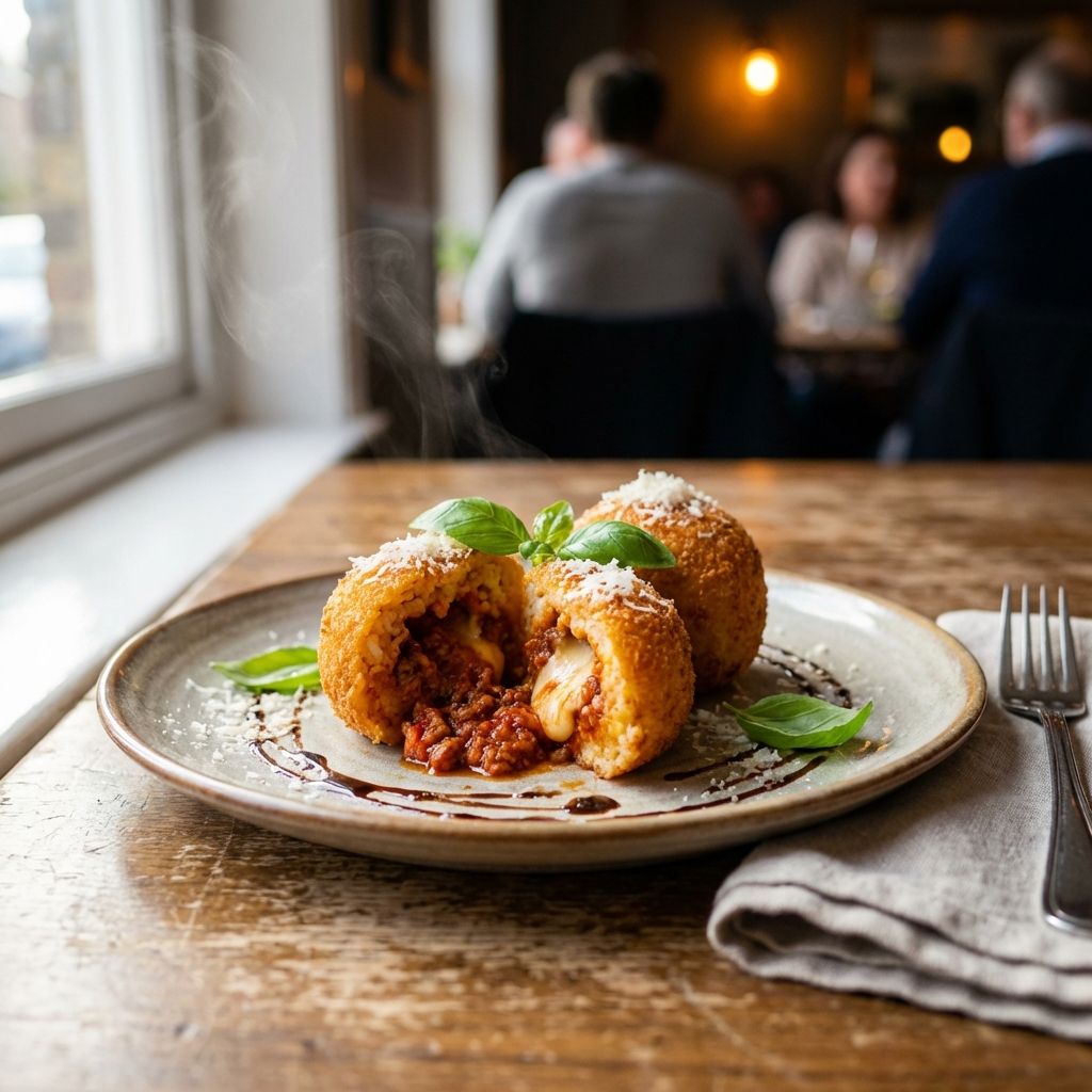 Supplì Rosso Ragù