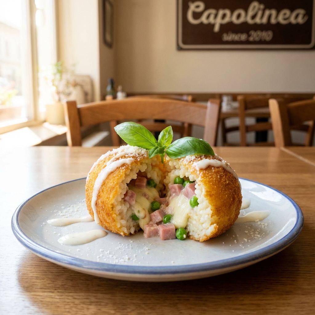 Arancino Bianco