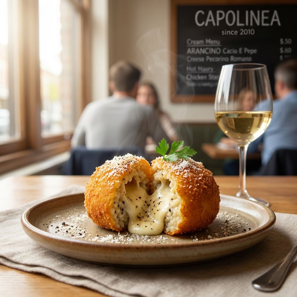 Arancino Cacio E Pepe