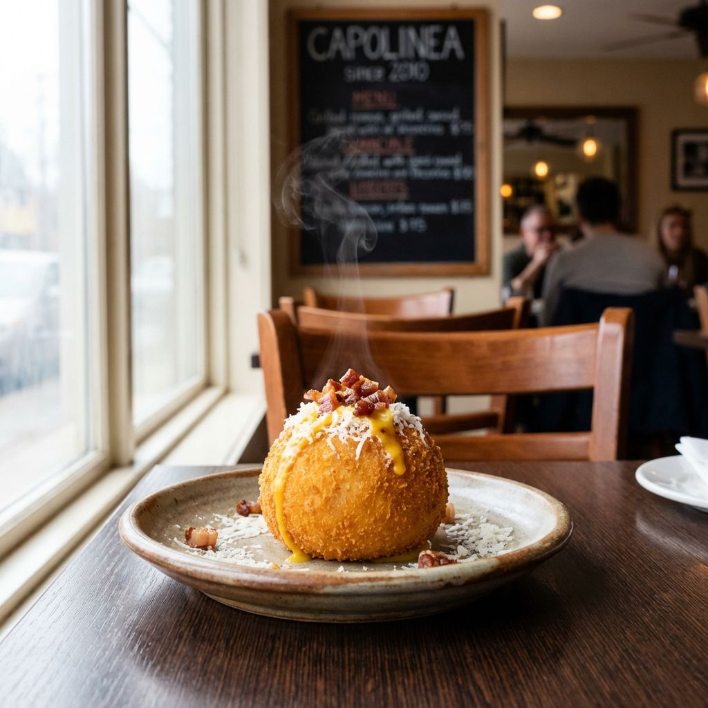 Arancino Alla Carbonara