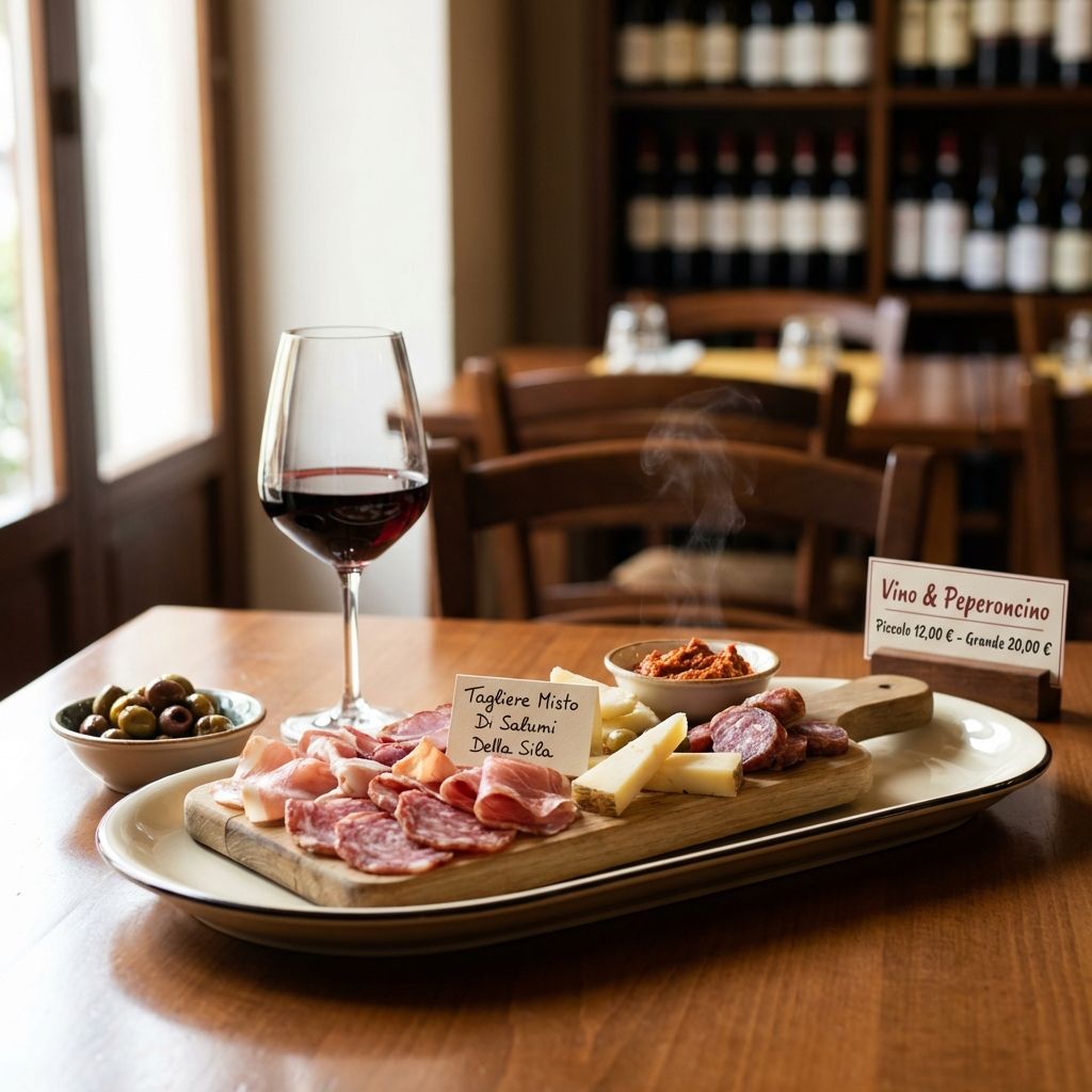 Tagliere Misto Di Salumi Della Sila