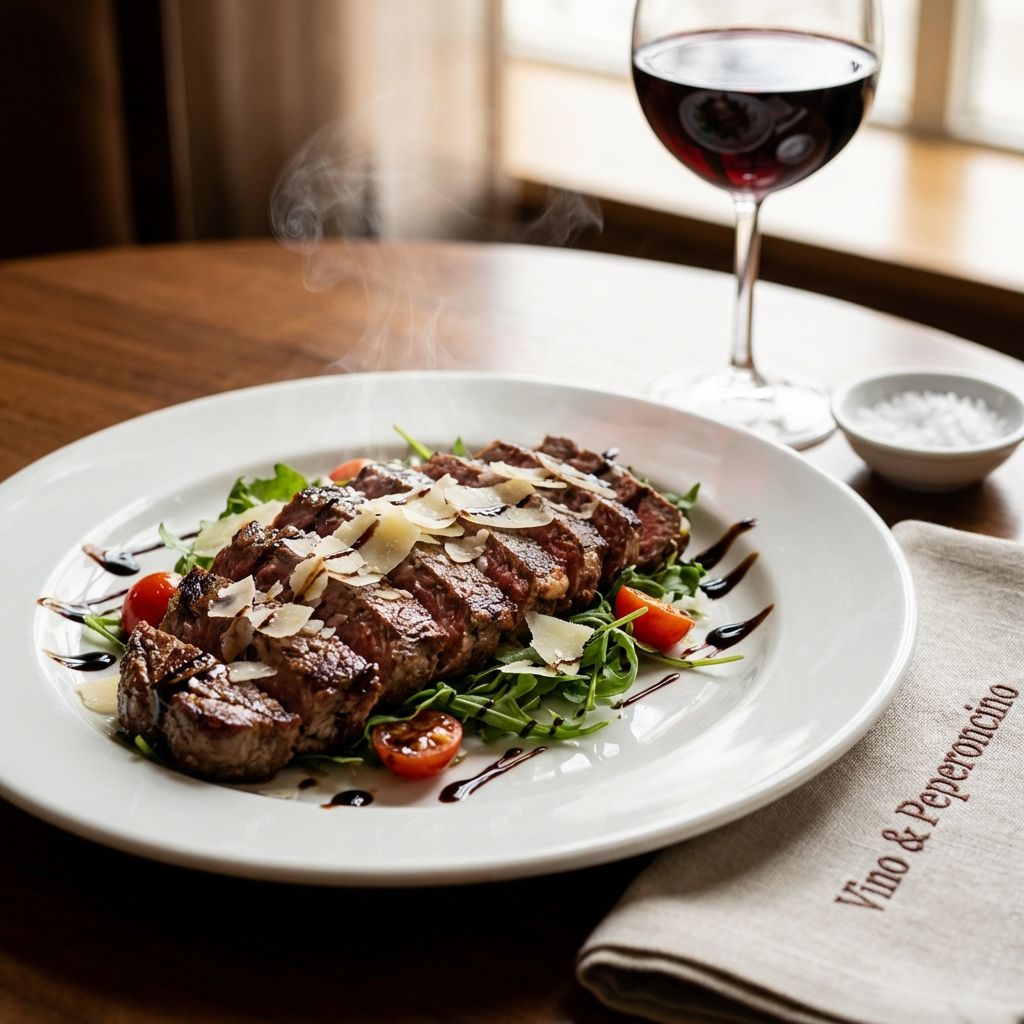 Tagliata Black Angus